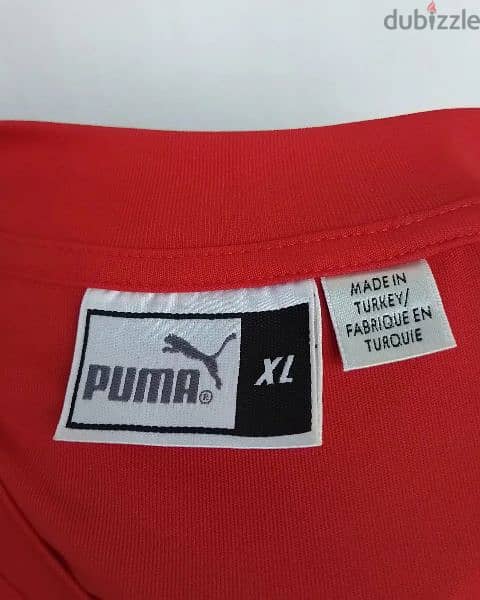 Original "Czech Republic" Red Puma 2003/04 Home Jersey Size Men's XL 5