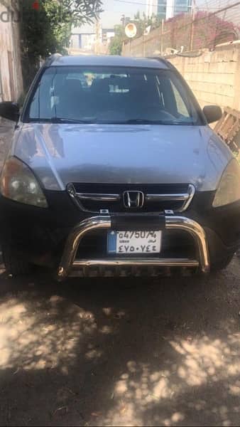 Honda CR-V 2004 3