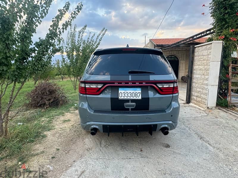 Dodge Durango 2015 0