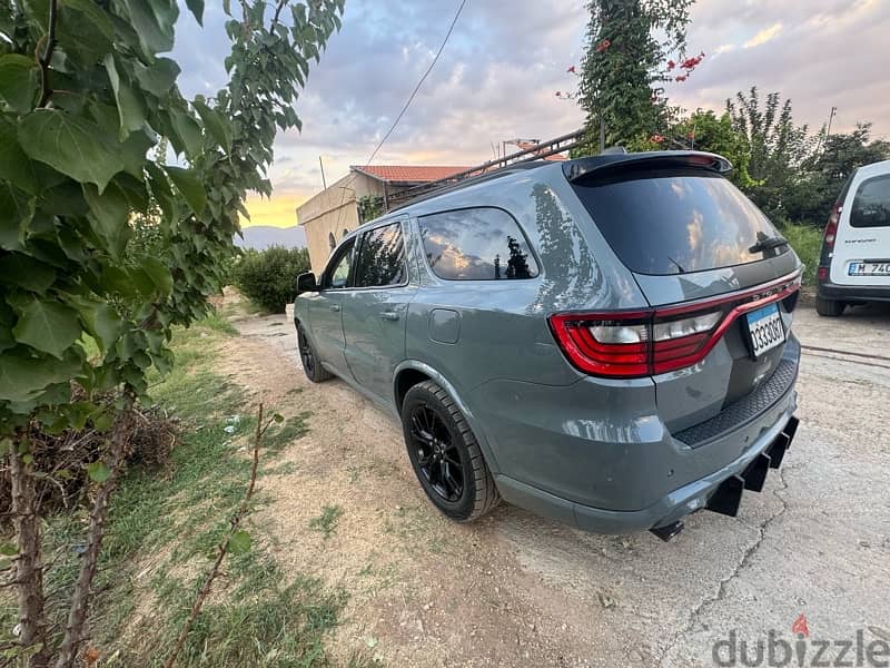 Dodge Durango 2015 5