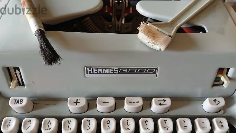 tayp writer - hermes 3000 1