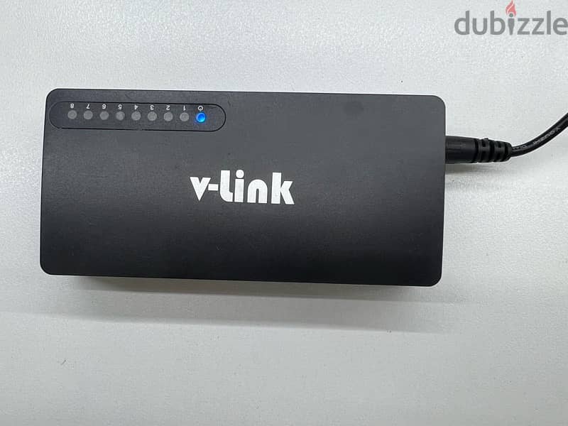 V-link network Switch 8 ports 10/100 Mbps 0