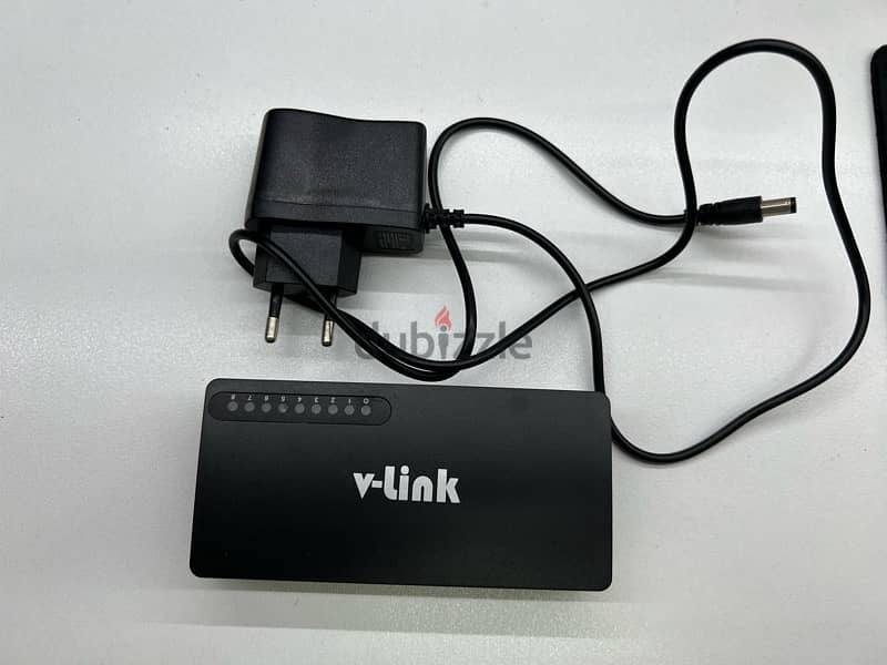 V-link network Switch 8 ports 10/100 Mbps 2