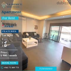 apartment for rent in awkar شقة الايجار في عوكر 0