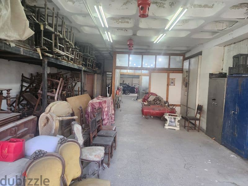 Shop industrial for rent in dekwaneh محل صناعي للايجار في دكوانة 10