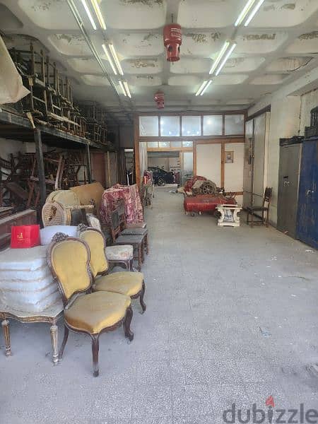 Shop industrial for rent in dekwaneh محل صناعي للايجار في دكوانة 11