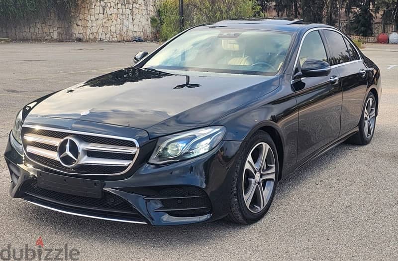 Mercedes-Benz E-Class 2017 4