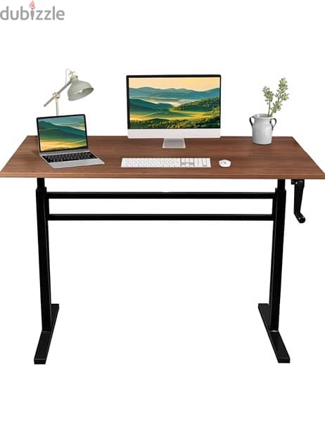 Adjustable Standing Desk طاولة مكتب 1