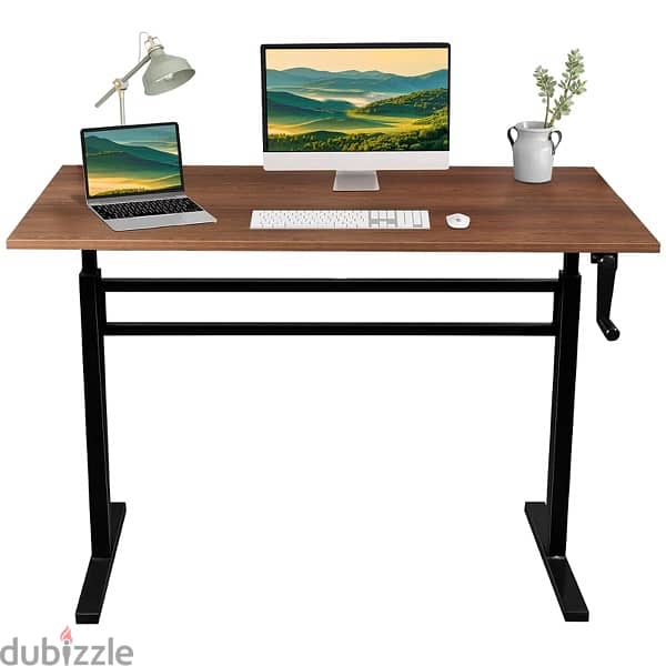 Adjustable Standing Desk طاولة مكتب 4