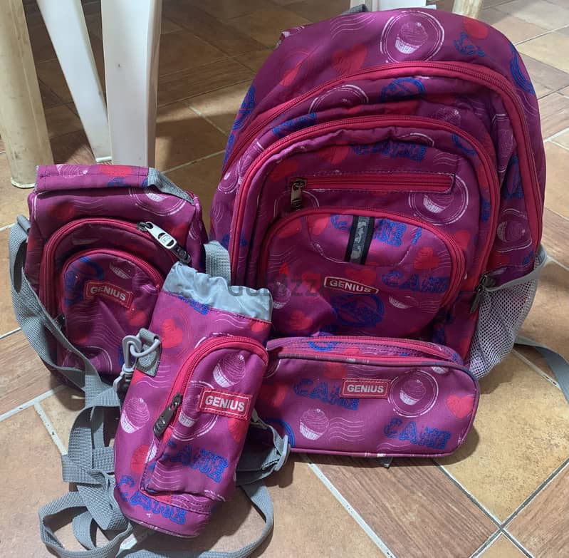 School bags 1