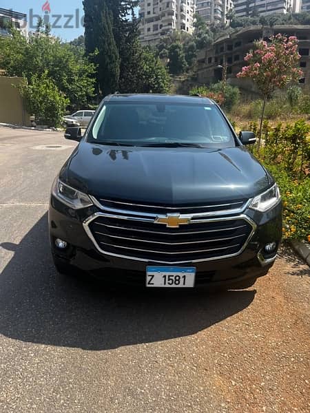 Chevrolet Traverse 2020 1