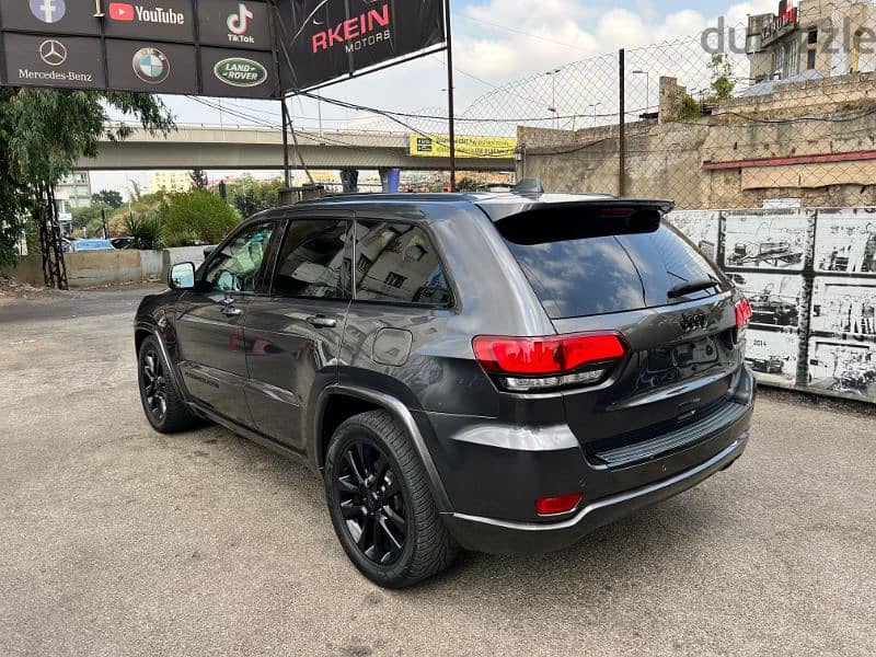 Grand Cherokee Altitude 2017 2