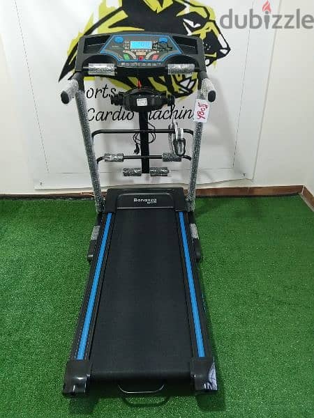 full option 2.5hp motor power, automaticall incline,vibration message 1