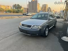 Audi A6 allroad quattro 2002 0