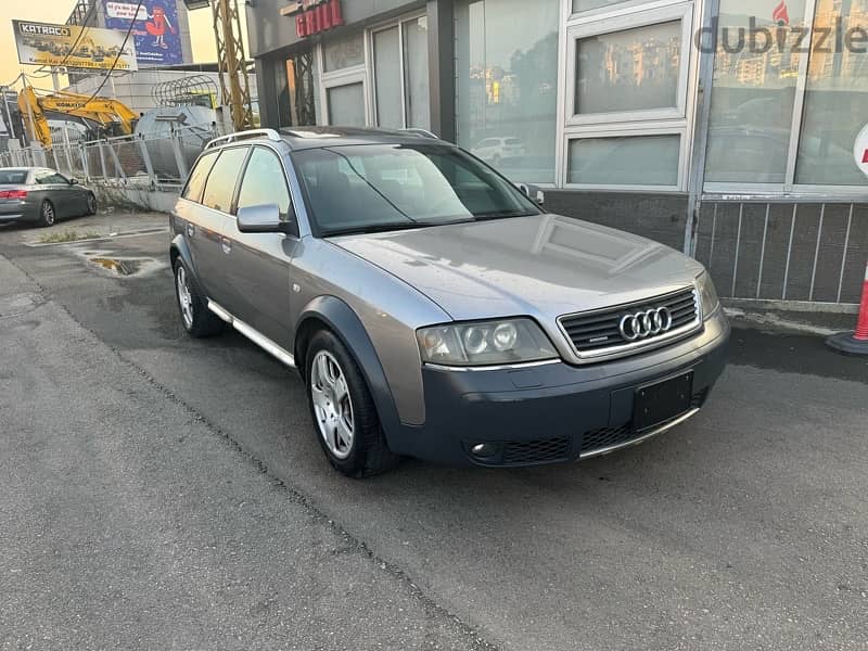 Audi A6 allroad quattro 2002 2