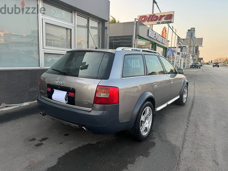 Audi A6 allroad quattro 2002 4