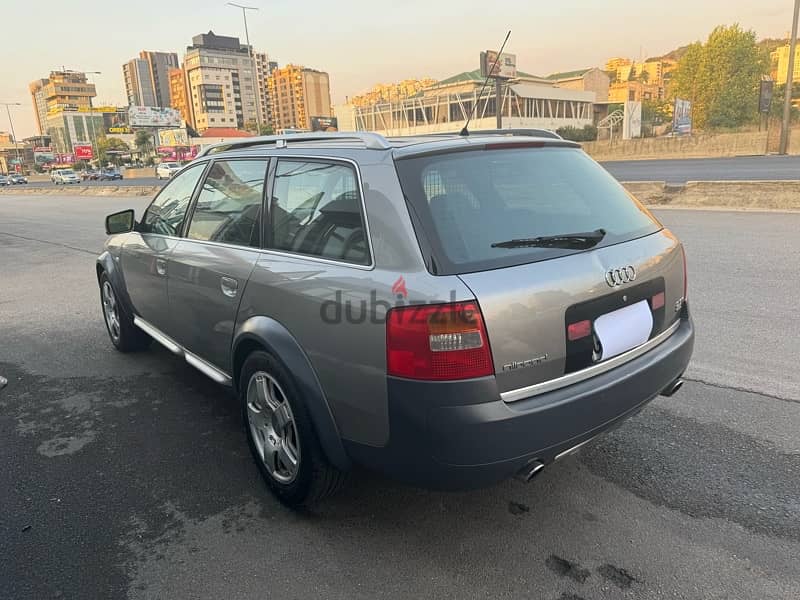 Audi A6 allroad quattro 2002 5