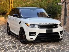 Range Rover sport V8 SC Dynamic 2016