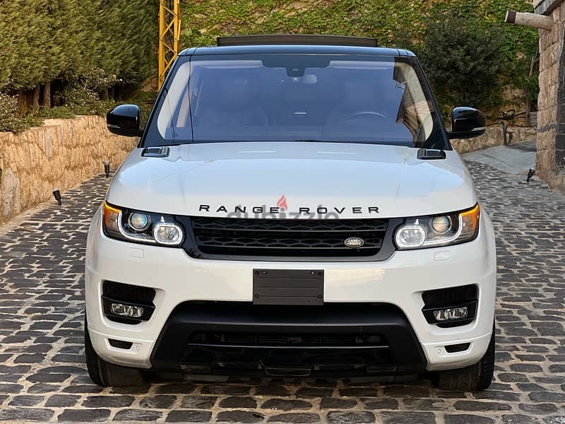 Range Rover sport V8 SC Dynamic 2016 1