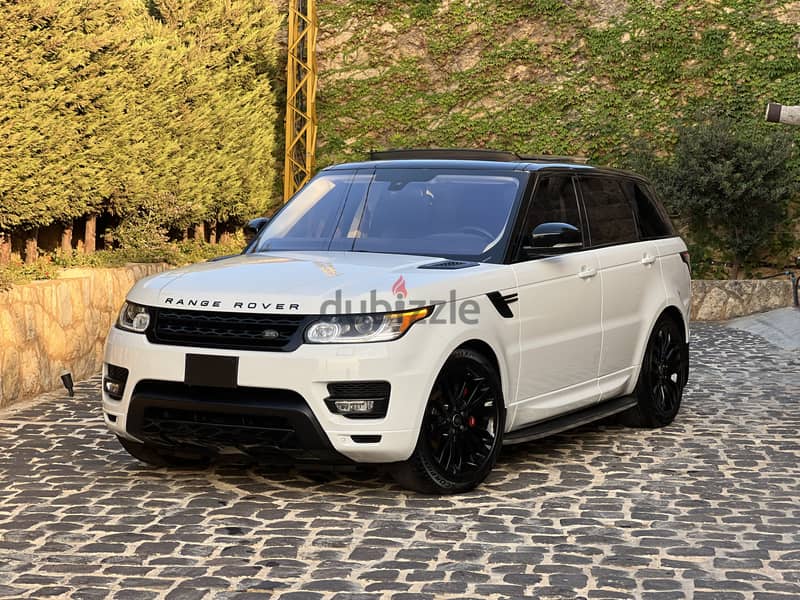 Range Rover sport V8 SC Dynamic 2016 2