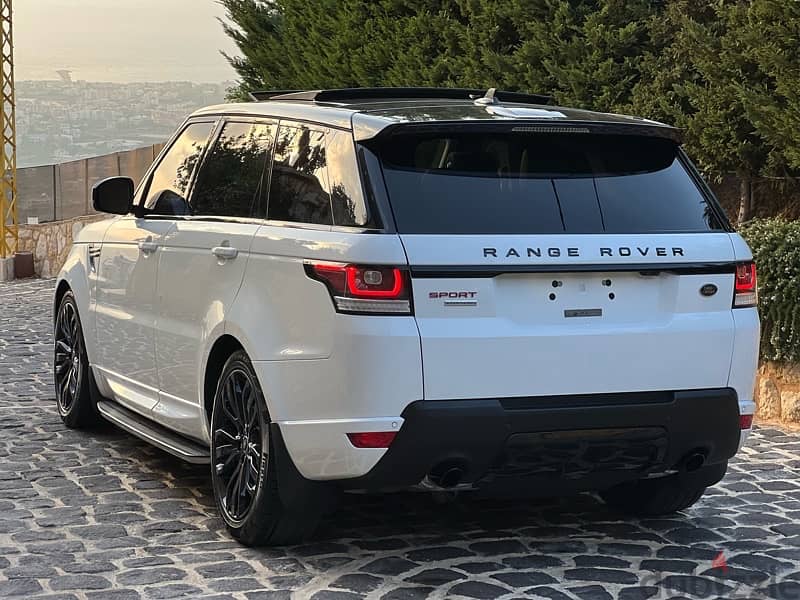 Range Rover sport V8 SC Dynamic 2016 3