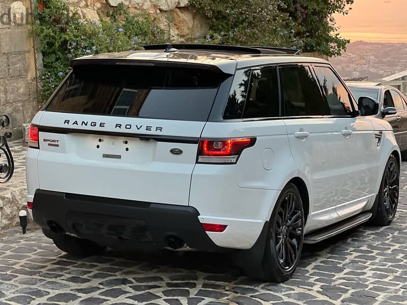 Range Rover sport V8 SC Dynamic 2016 4