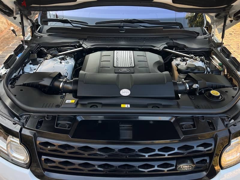 Range Rover sport V8 SC Dynamic 2016 14