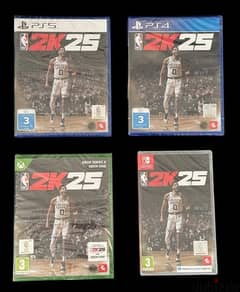 NBA 2K25 Playstation, Xbox, Nintendo Switch