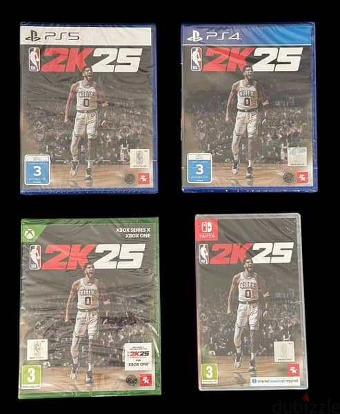 NBA 2K25 Playstation, Xbox, Nintendo Switch 0