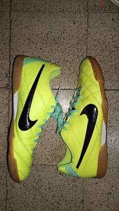 Nike Tiempo Rio IC Football Shoes