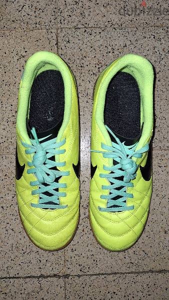 Nike Tiempo Rio IC Football Shoes 1