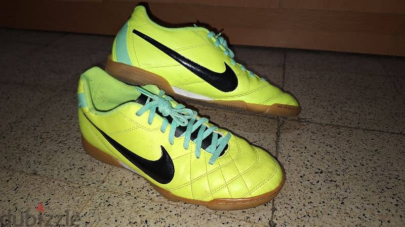 Nike Tiempo Rio IC Football Shoes 2