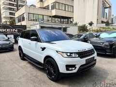 Range Rover Sport Dynamic S. C V8 2016 0