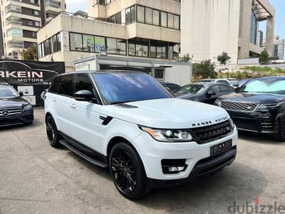 Range Rover Sport Dynamic S. C V8 2016