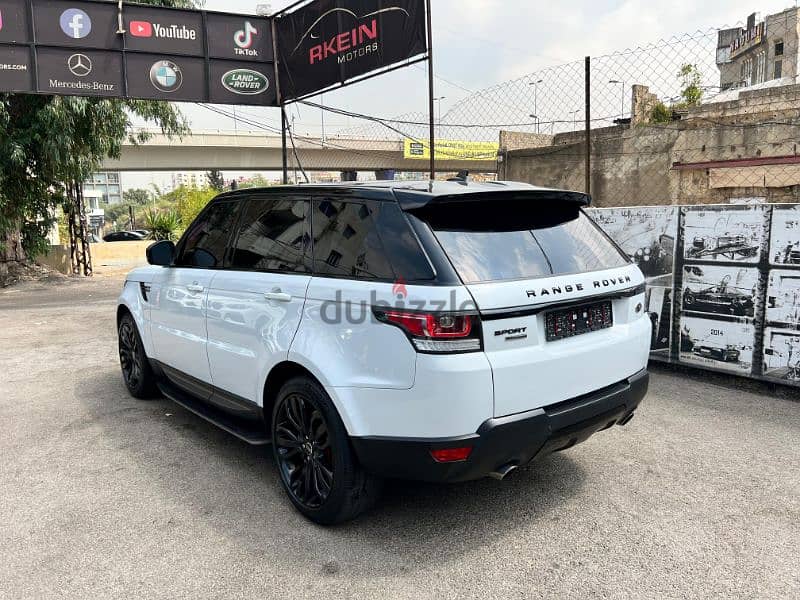 Range Rover Sport Dynamic S. C V8 2016 2