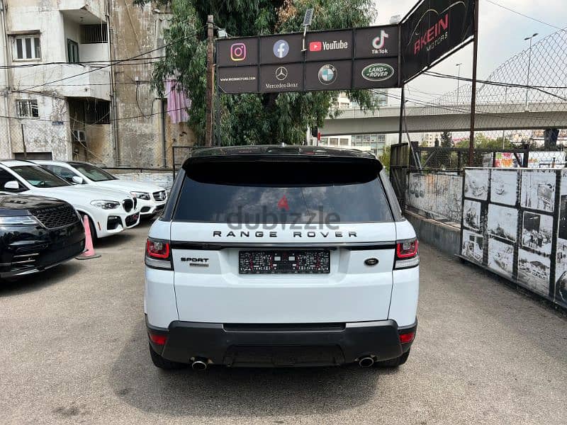 Range Rover Sport Dynamic S. C V8 2016 3