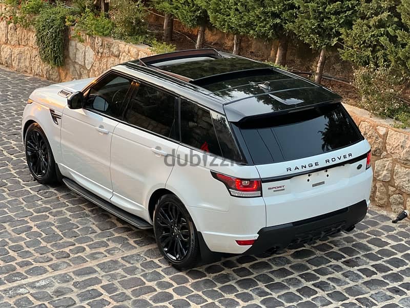 Range Rover sport V8 SC Dynamic 2016 5