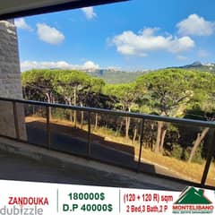 180000$!! Mountain View Duplex for sale located in Zandouka