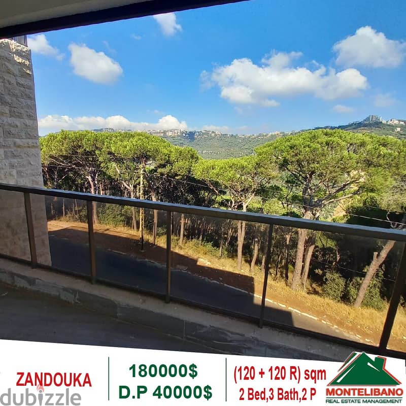 180000$!! Mountain View Duplex for sale located in Zandouka 0