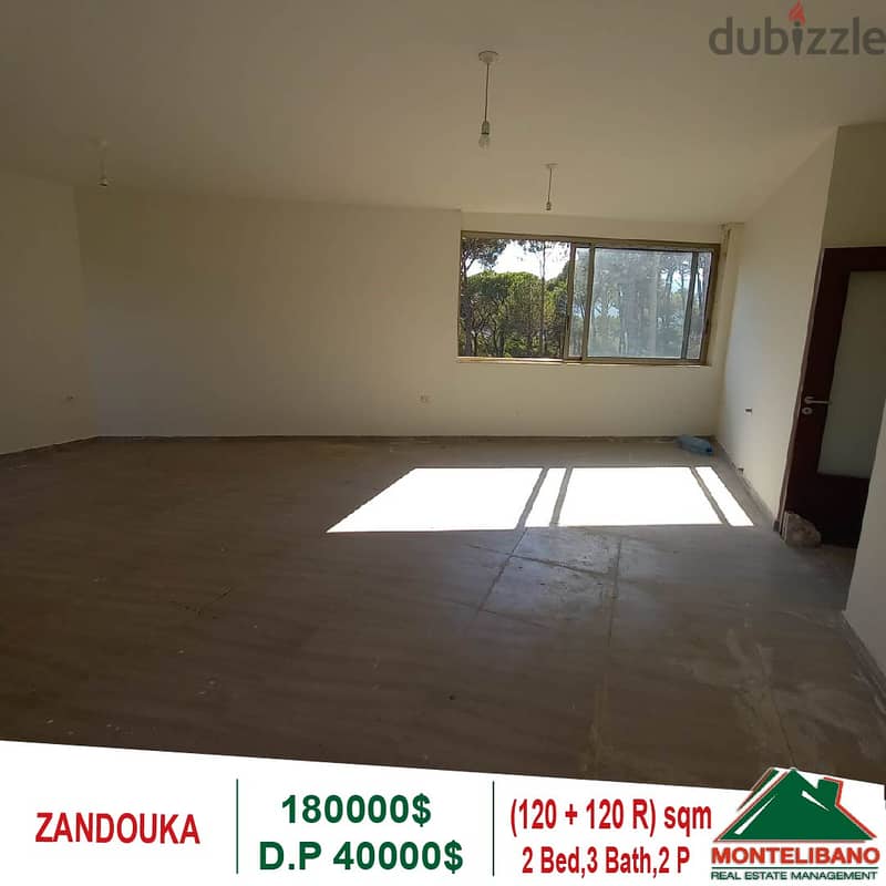 180000$!! Mountain View Duplex for sale located in Zandouka 2