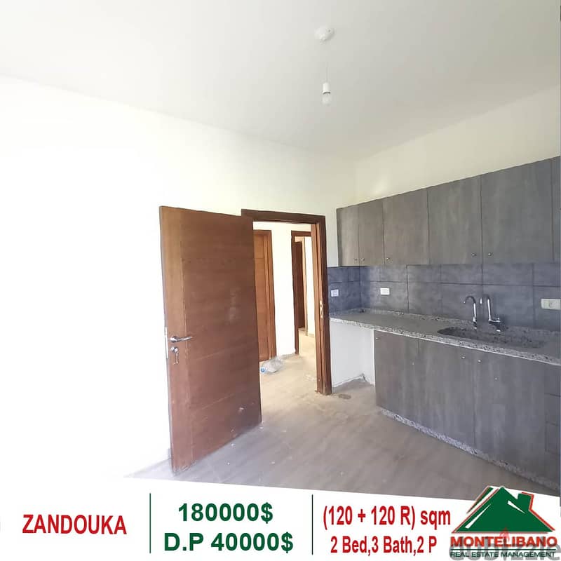 180000$!! Mountain View Duplex for sale located in Zandouka 5