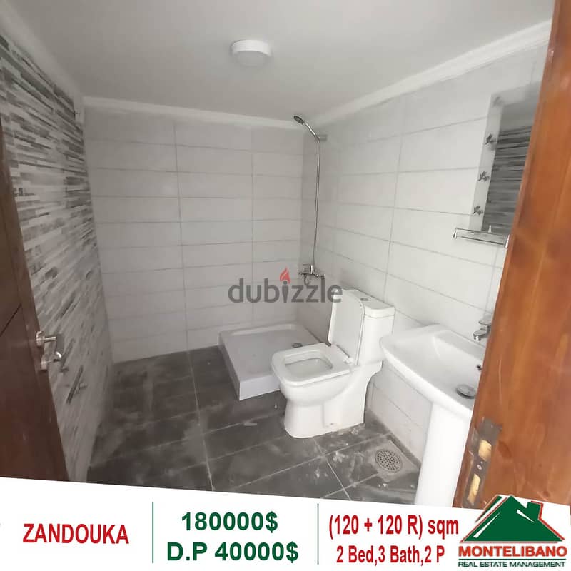 180000$!! Mountain View Duplex for sale located in Zandouka 6