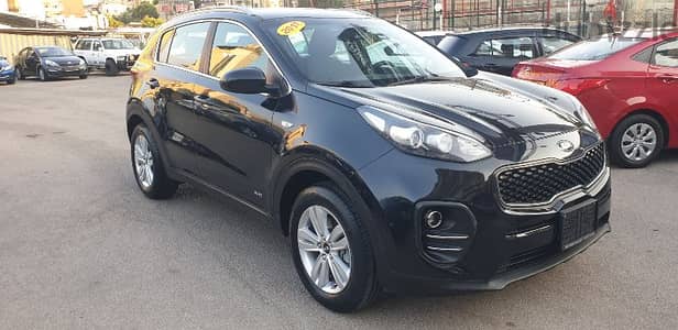 Kia Sportage 2017 source company  f. o ABS AIRBAG RIMS rear camera