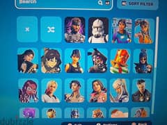 fortnite account ONLY on playstation