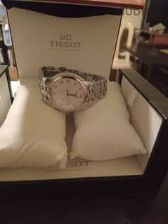 Tissot watch since 1853