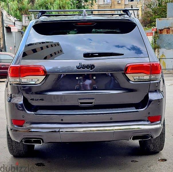 Jeep Grand Cherokee 2016 HIGH ALTITUDE 4WD V6 THE MOST LOADED EDITION 2