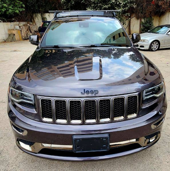 Jeep Grand Cherokee 2016 HIGH ALTITUDE 4WD V6 THE MOST LOADED EDITION 5