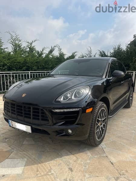 Porsche Macan 2015 2