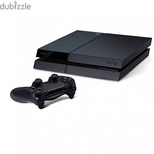 Sony PlayStation 4 Console PS4 Fat 2 Controllers – 500GB 1