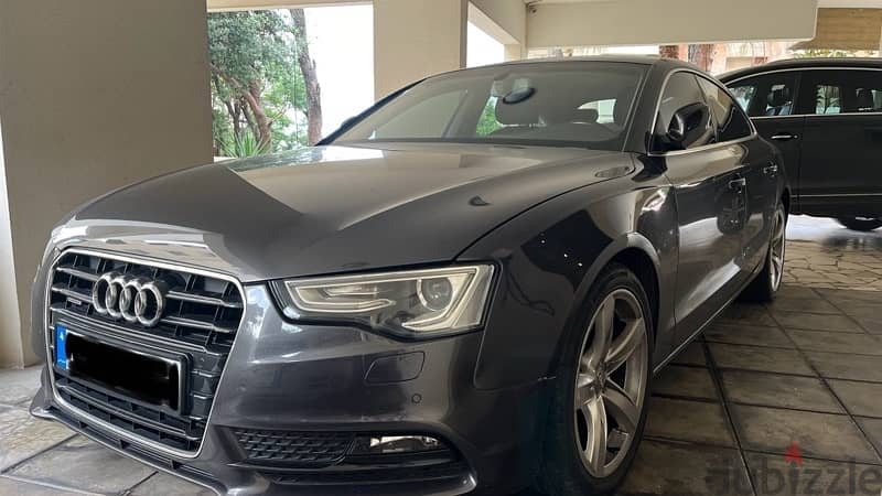 Audi A5 2015 0